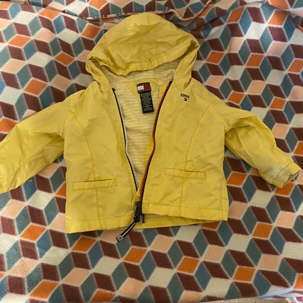 Tommy rain jacket